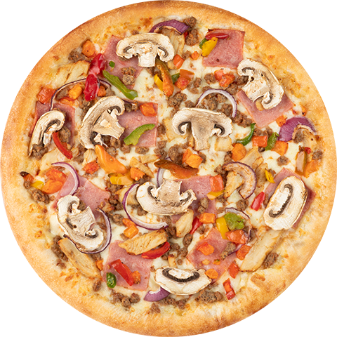 Order pizza in Riga with delivery | Domino’s Pizza