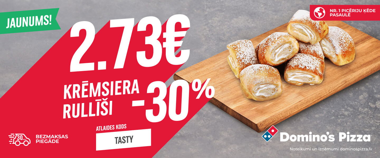 Order pizza in Riga with delivery | Domino’s Pizza